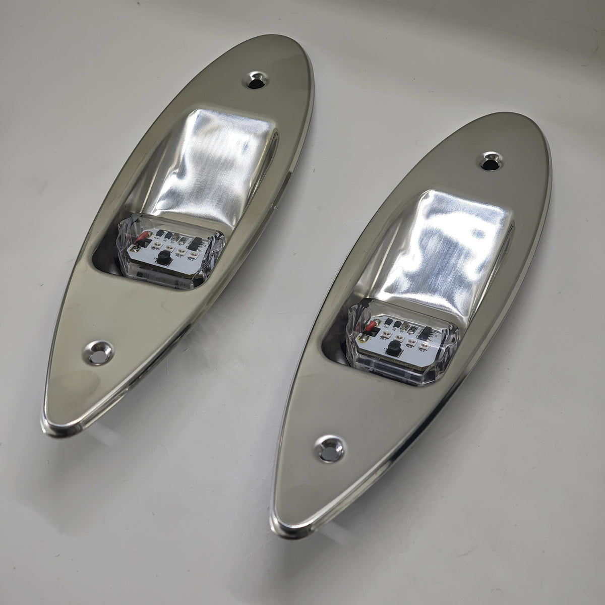 12-24V IP67 Navigation Signal Light Boat Yacht Sailing Signal Warning Light