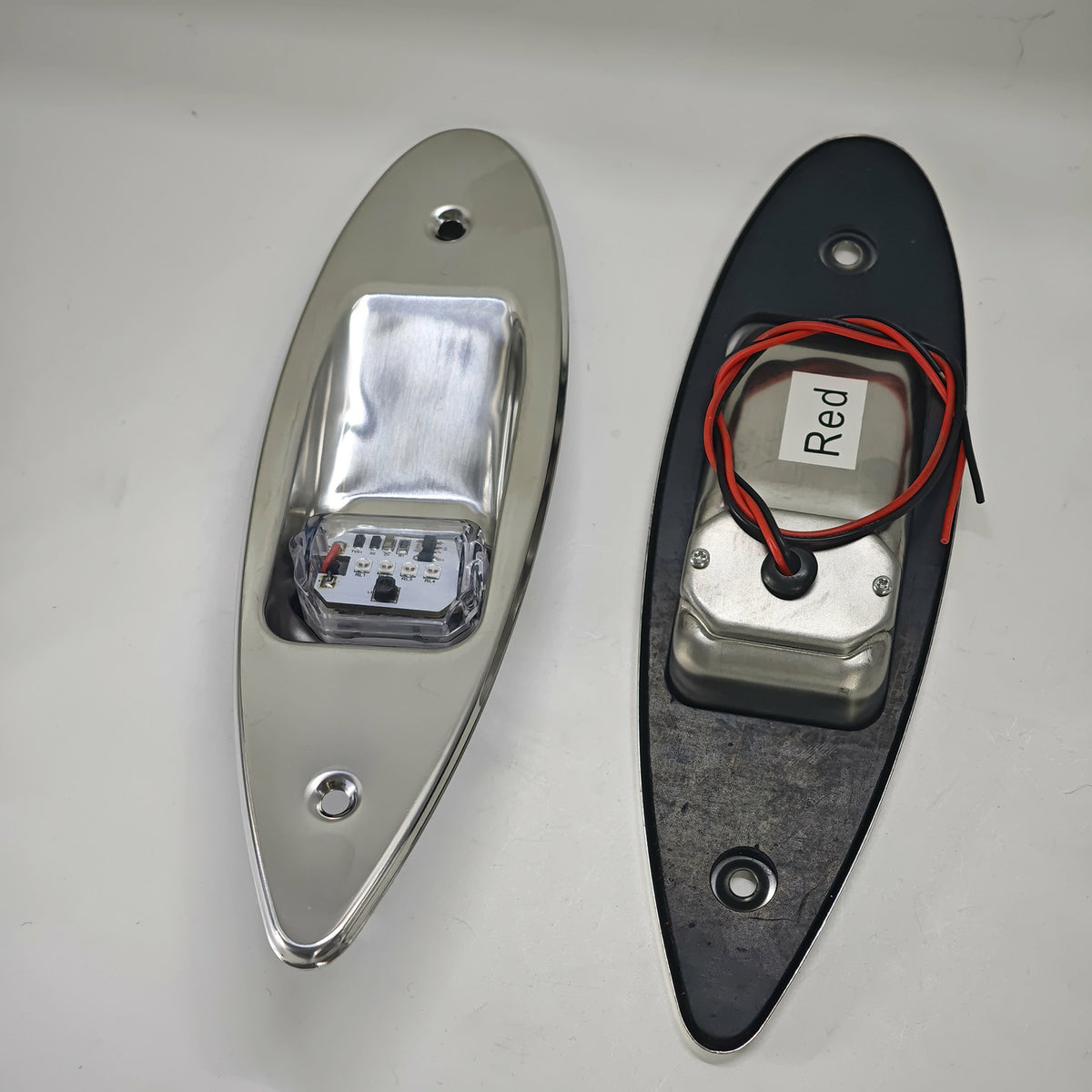 12-24V IP67 Navigation Signal Light Boat Yacht Sailing Signal Warning Light