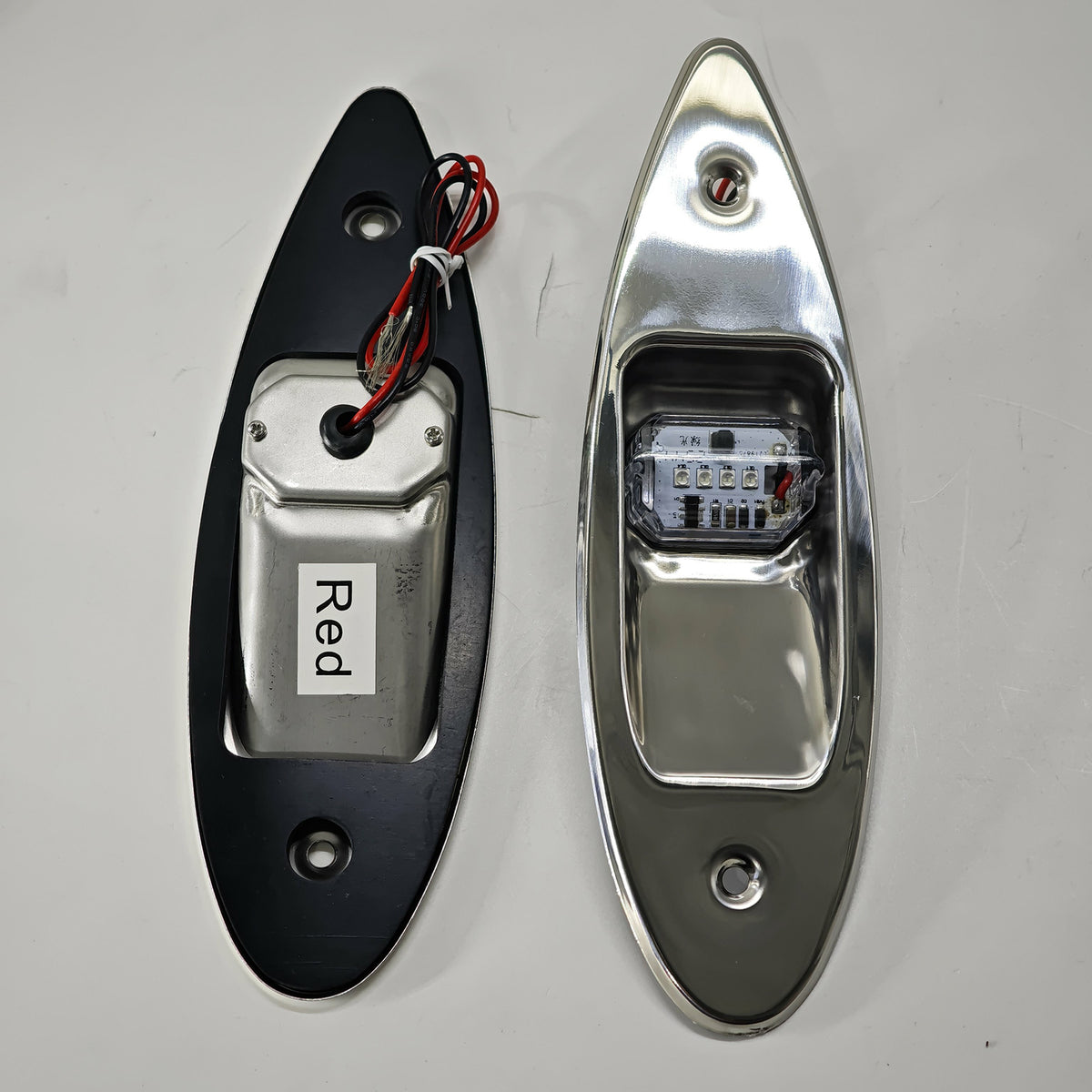 12-24V IP67 Navigation Signal Light Boat Yacht Sailing Signal Warning Light