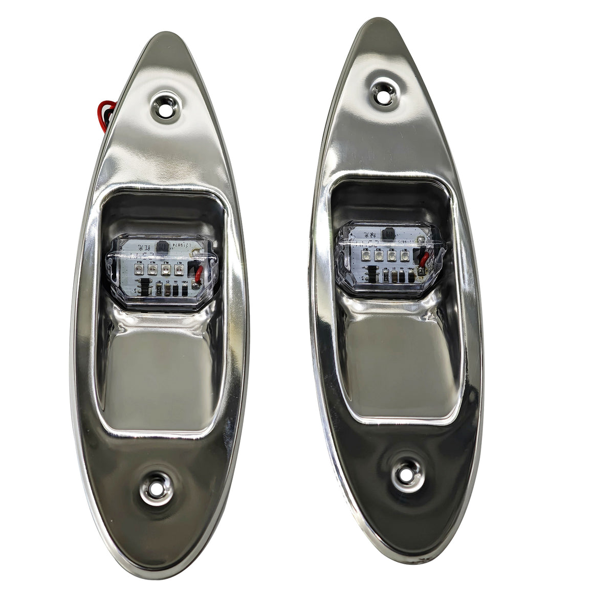 12-24V IP67 Navigation Signal Light Boat Yacht Sailing Signal Warning Light