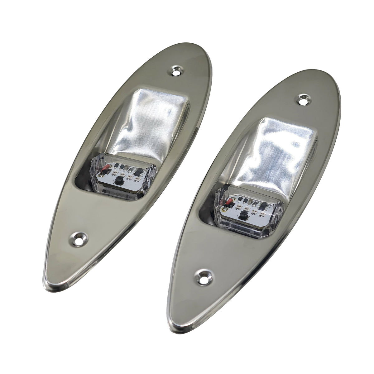 12-24V IP67 Navigation Signal Light Boat Yacht Sailing Signal Warning Light