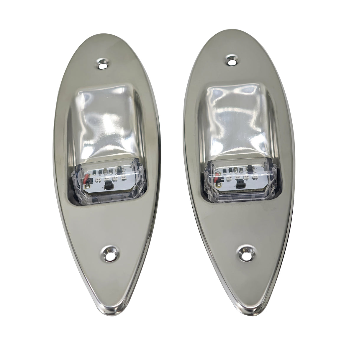 12-24V IP67 Navigation Signal Light Boat Yacht Sailing Signal Warning Light