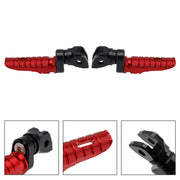 Front Footrests Foot Pegs fit for INDIAN FTR1200 2019-2025 FTR S Red