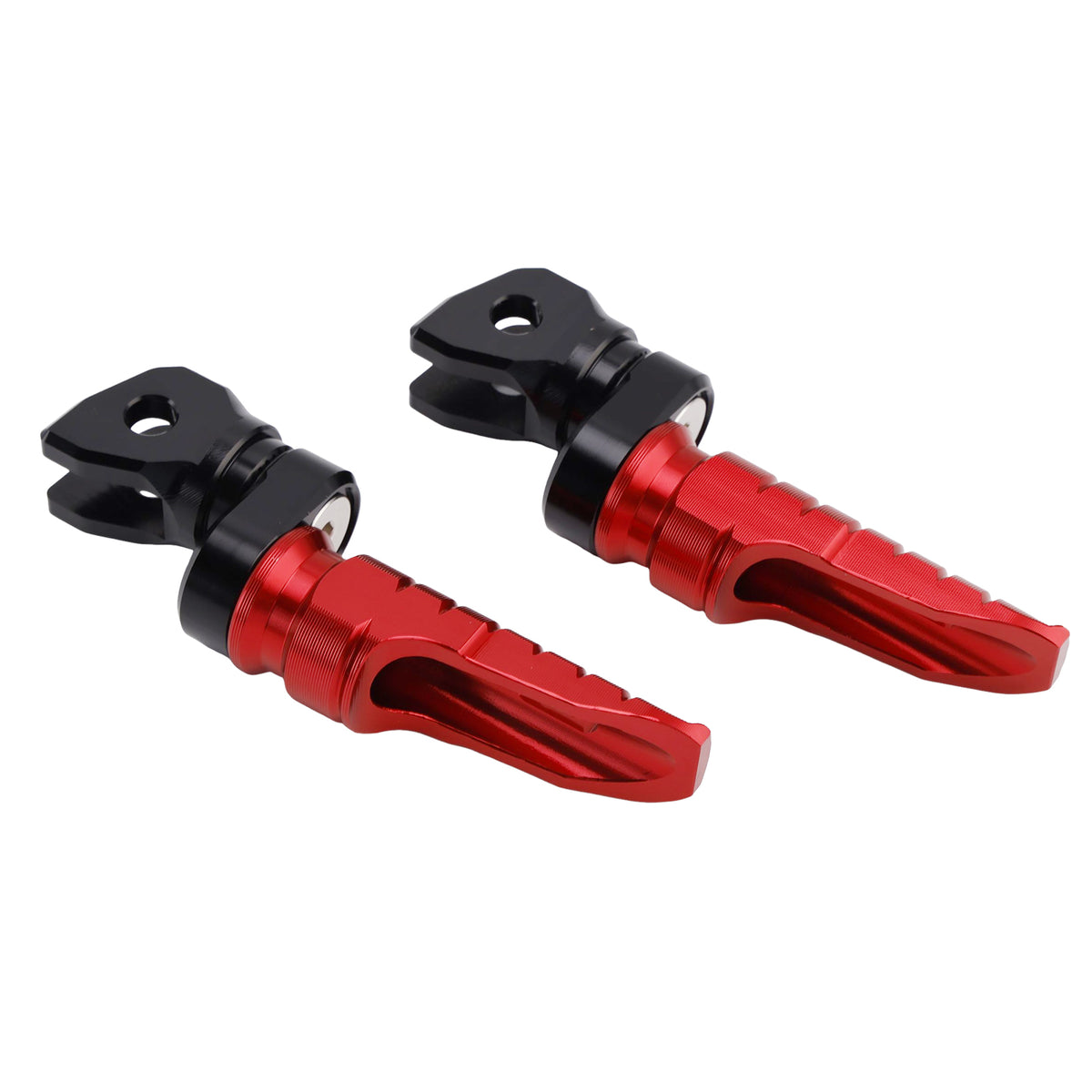 Front Footrests Foot Pegs fit for INDIAN FTR1200 2019-2025 FTR S Red