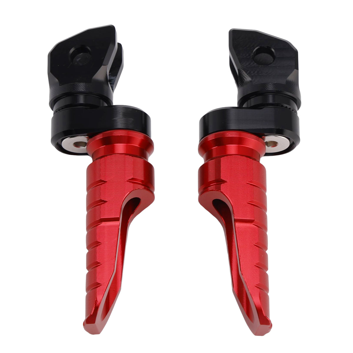 Front Footrests Foot Pegs fit for INDIAN FTR1200 2019-2025 FTR S Red