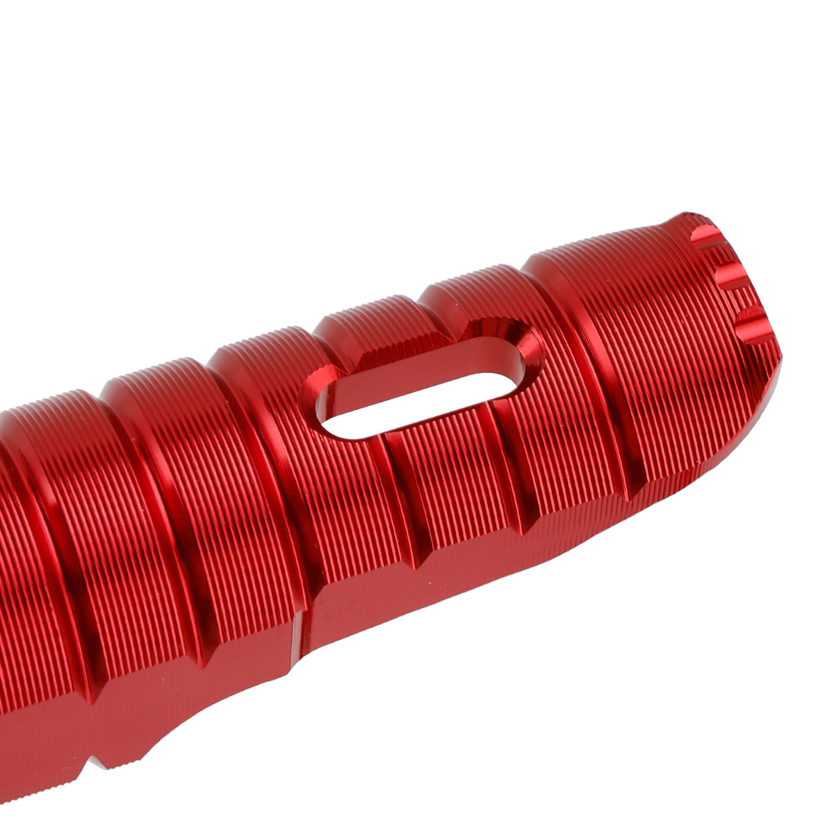 Front Footrests Foot Pegs fit for INDIAN FTR1200 2019-2025 FTR S Red