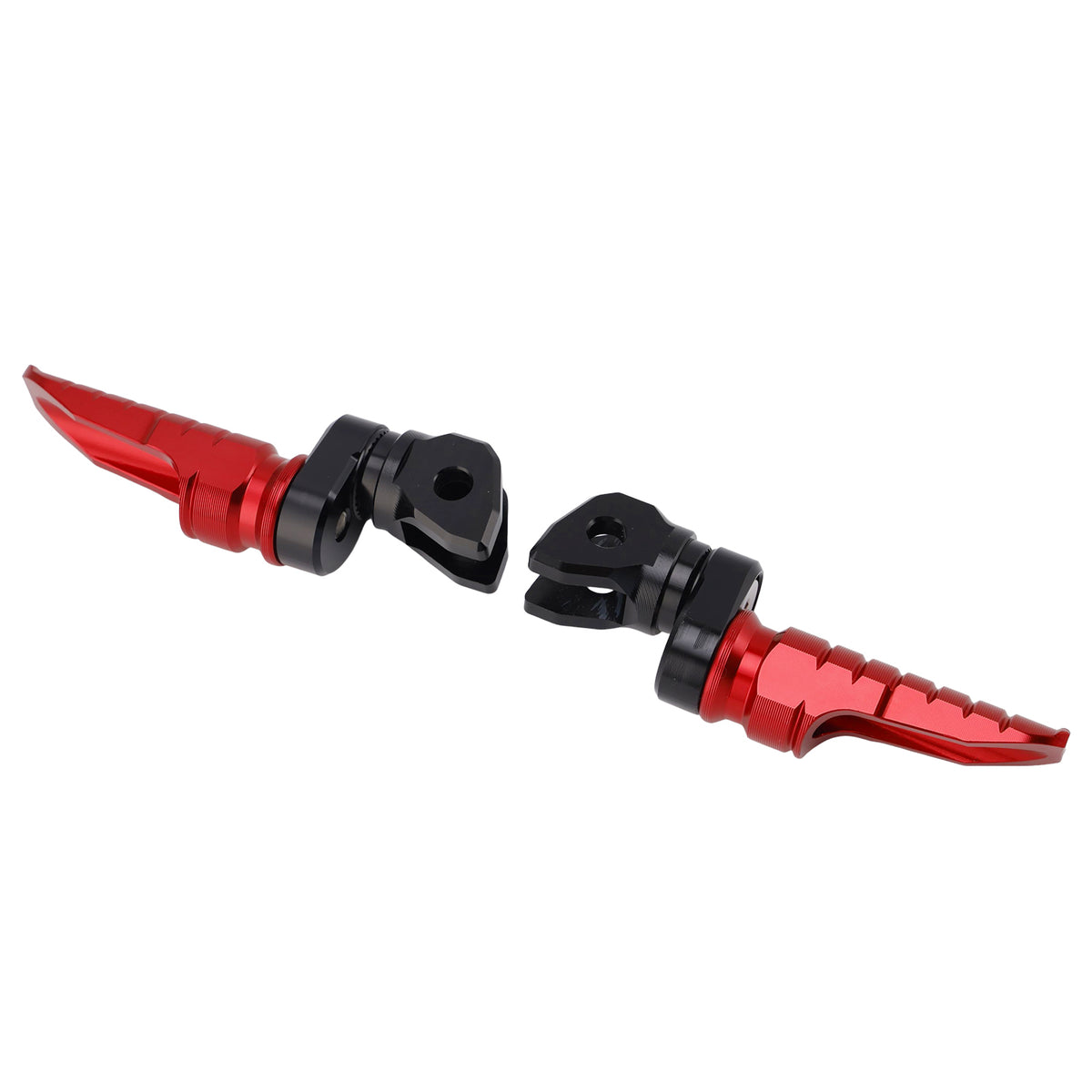 Front Footrests Foot Pegs fit for INDIAN FTR1200 2019-2025 FTR S Red