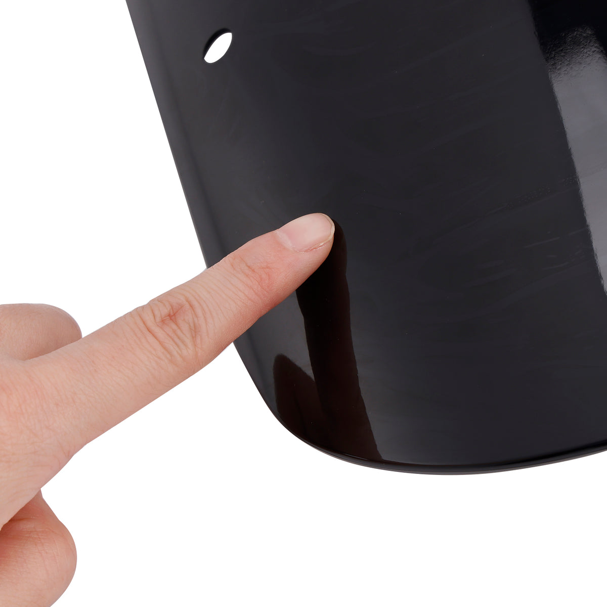 Windshield WindScreen fit for Guerrilla 450 2024-2025 Black