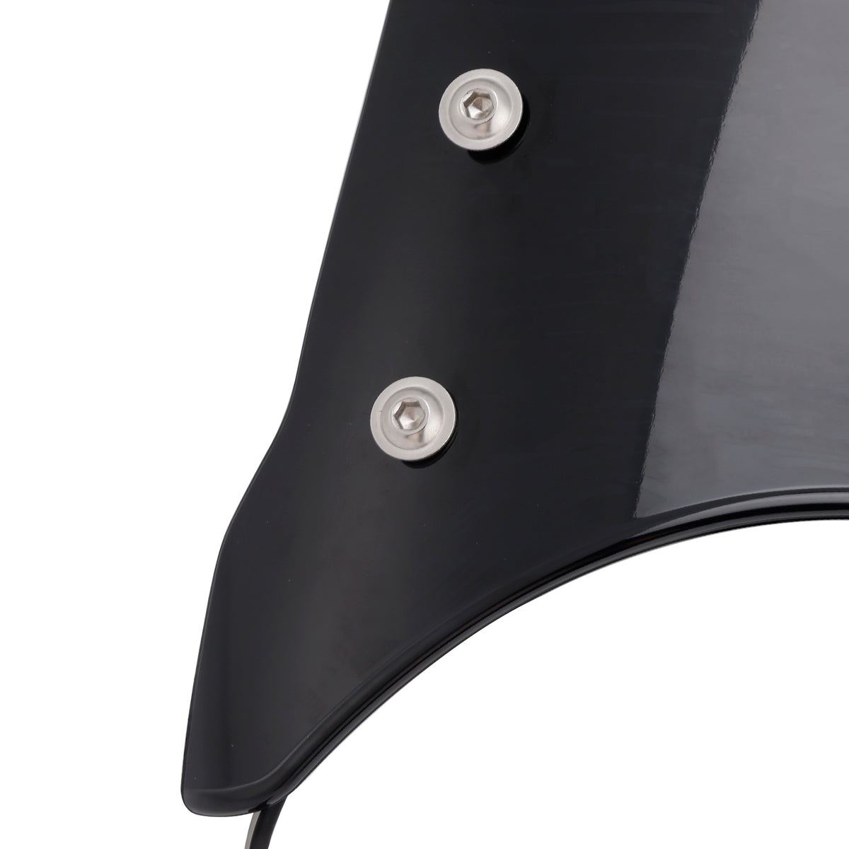 Windshield WindScreen fit for Guerrilla 450 2024-2025 Black
