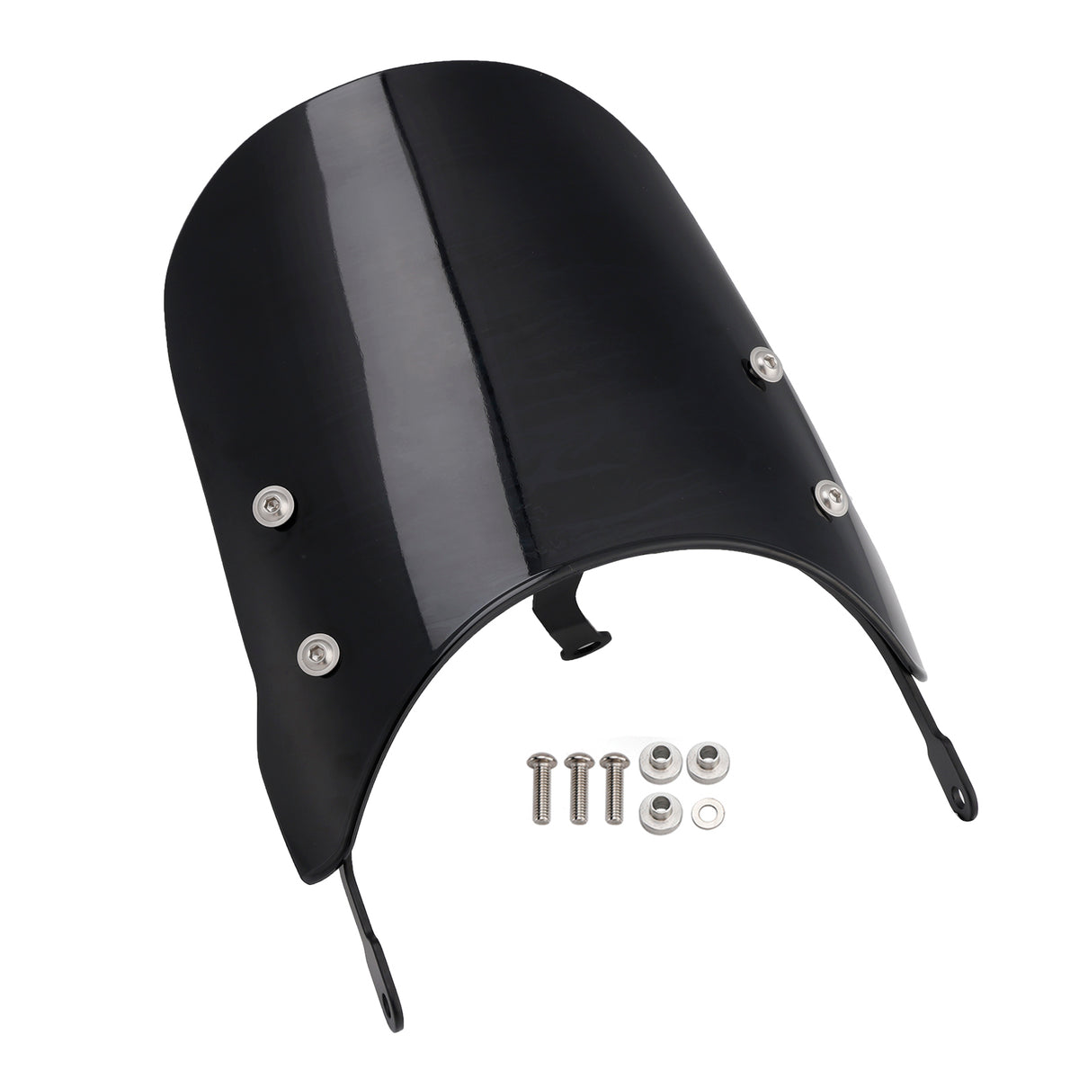 Windshield WindScreen fit for Guerrilla 450 2024-2025 Black