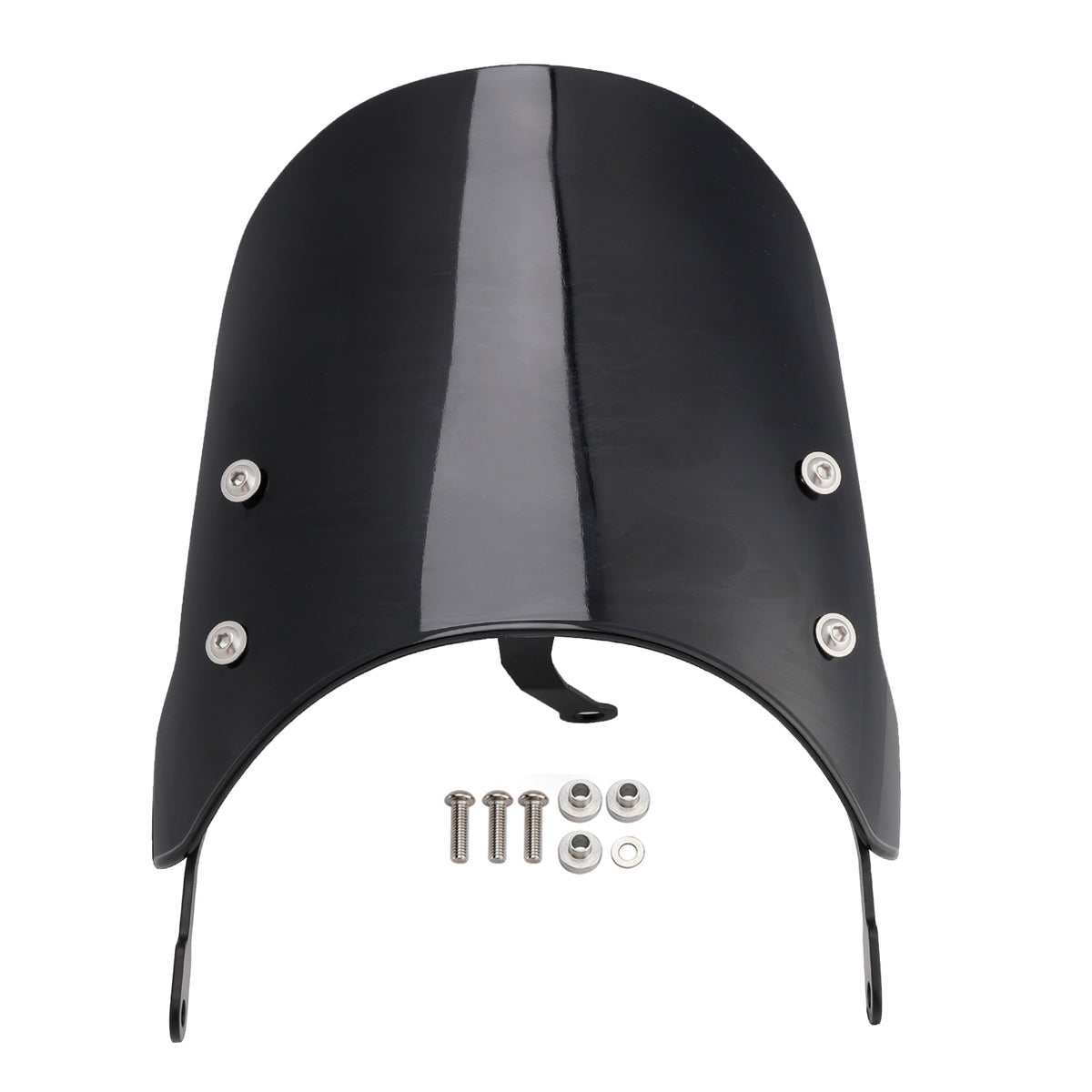 Windshield WindScreen fit for Guerrilla 450 2024-2025 Black
