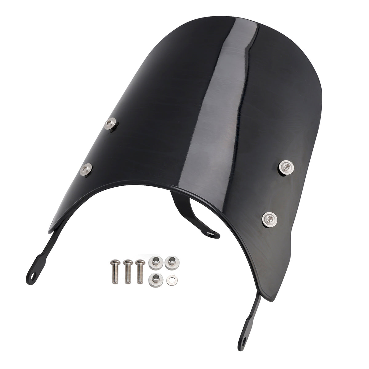 Windshield WindScreen fit for Guerrilla 450 2024-2025 Black