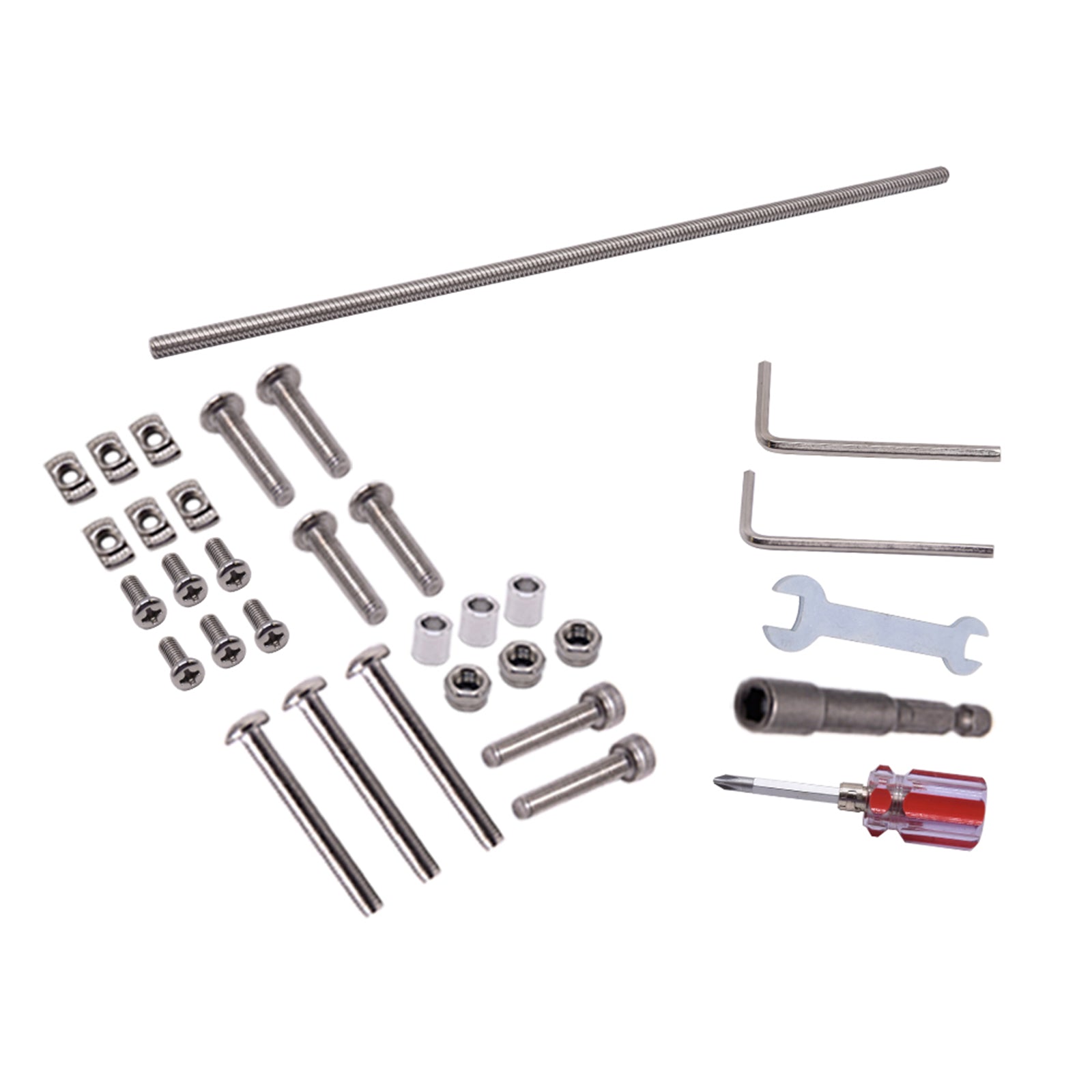 Ender-3 V2 3/3S/3pro 3D Printer Accessories Dual Z Axis Screw Upgrade Kit