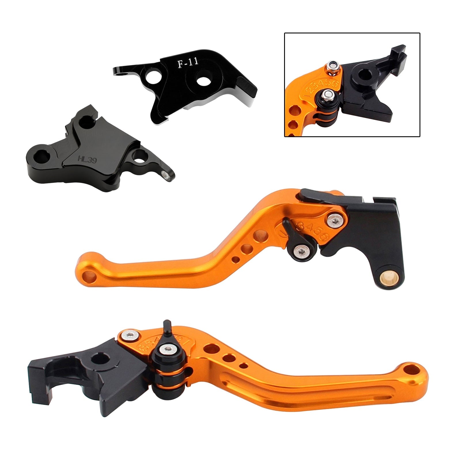 2021-2022 CFMOTO 700CL-X Sport NEW Short Clutch Brake Lever