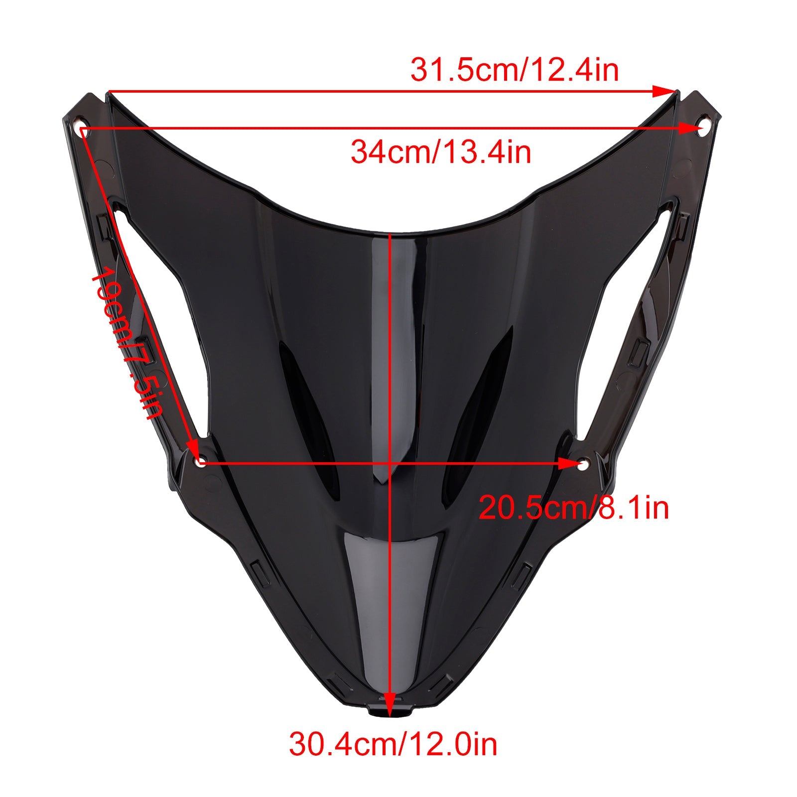 2024 Kawasaki ZX6R 636 Windshield Windscreen