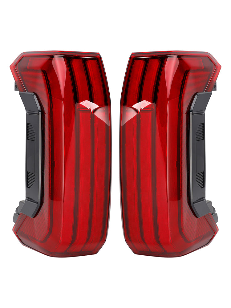 Left+Right LED Sequential Tail Lights Brake Lamps For Toyota Tundra 2022-2026
