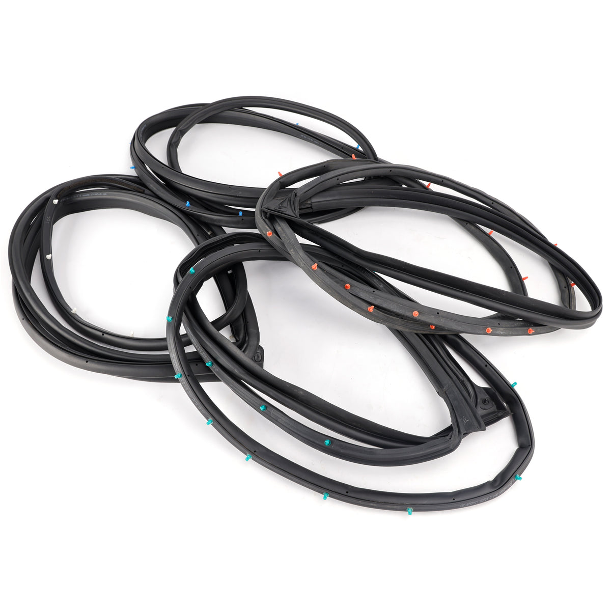 4PCS Weatherstrip Seal Gasket 72310-S9A-003 For Honda CR-V 2002-2006