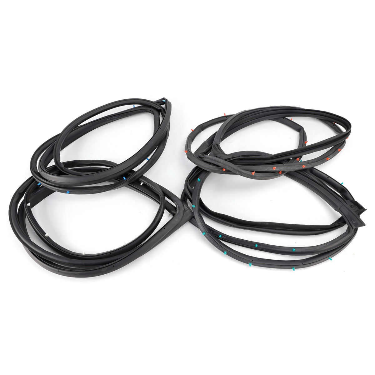 4PCS Weatherstrip Seal Gasket 72310-S9A-003 For Honda CR-V 2002-2006