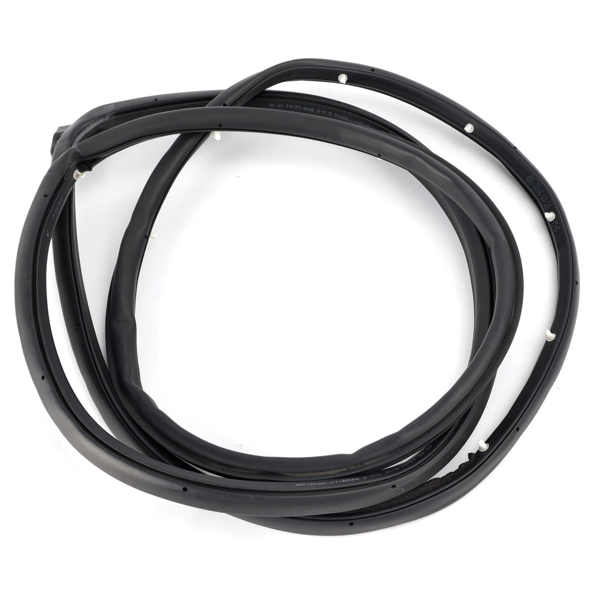 4PCS Weatherstrip Seal Gasket 72310-S9A-003 For Honda CR-V 2002-2006