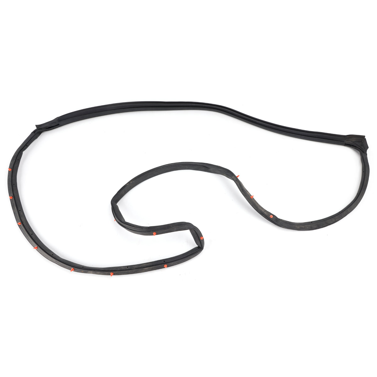 4PCS Weatherstrip Seal Gasket 72310-S9A-003 For Honda CR-V 2002-2006