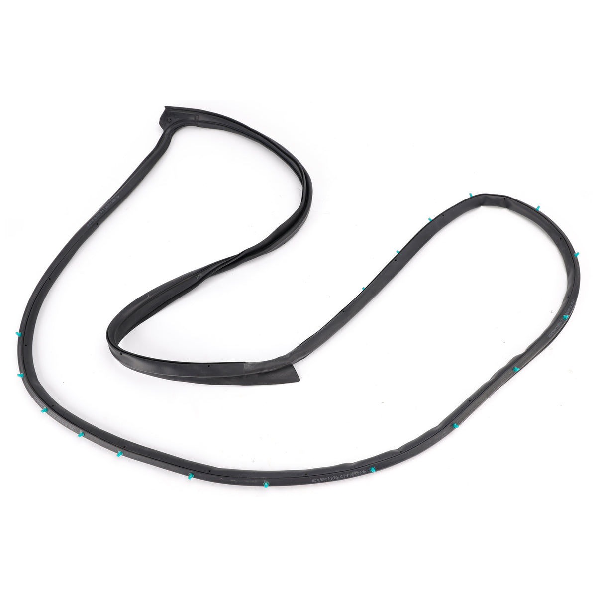 4PCS Weatherstrip Seal Gasket 72310-S9A-003 For Honda CR-V 2002-2006