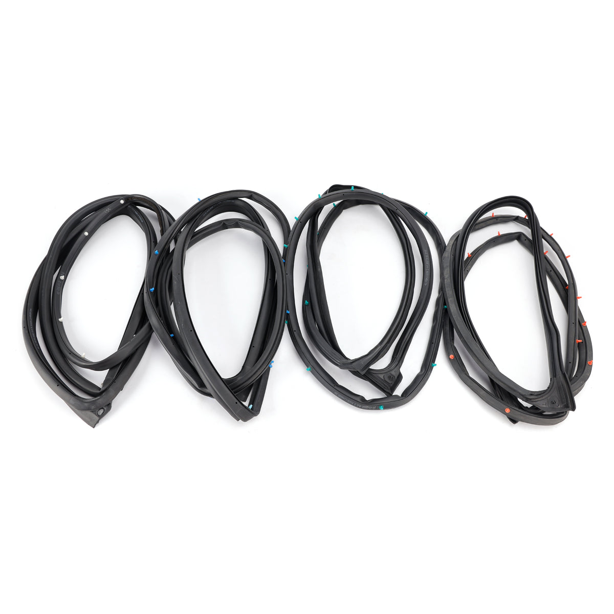4PCS Weatherstrip Seal Gasket 72310-S9A-003 For Honda CR-V 2002-2006