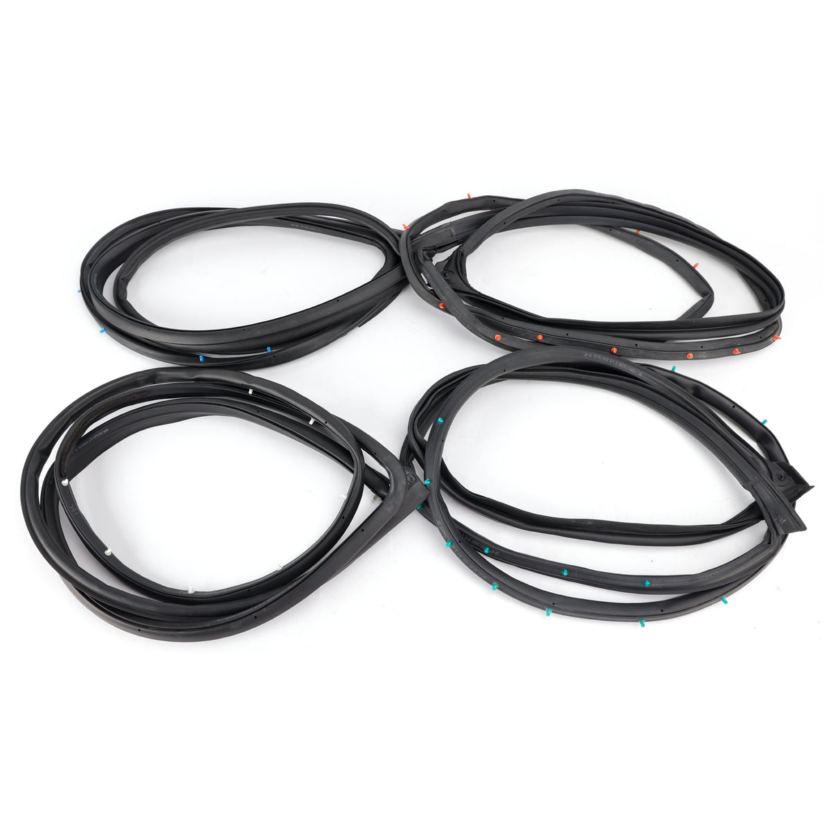 4PCS Weatherstrip Seal Gasket 72310-S9A-003 For Honda CR-V 2002-2006