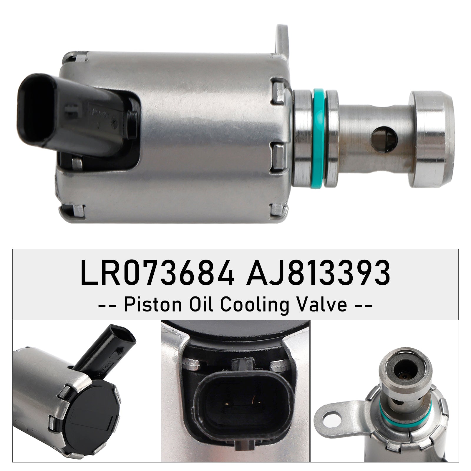 Piston Oil Cooling Valve Fit for Range Rover Sport Evoque Jaguar LR073684 AJ813393
