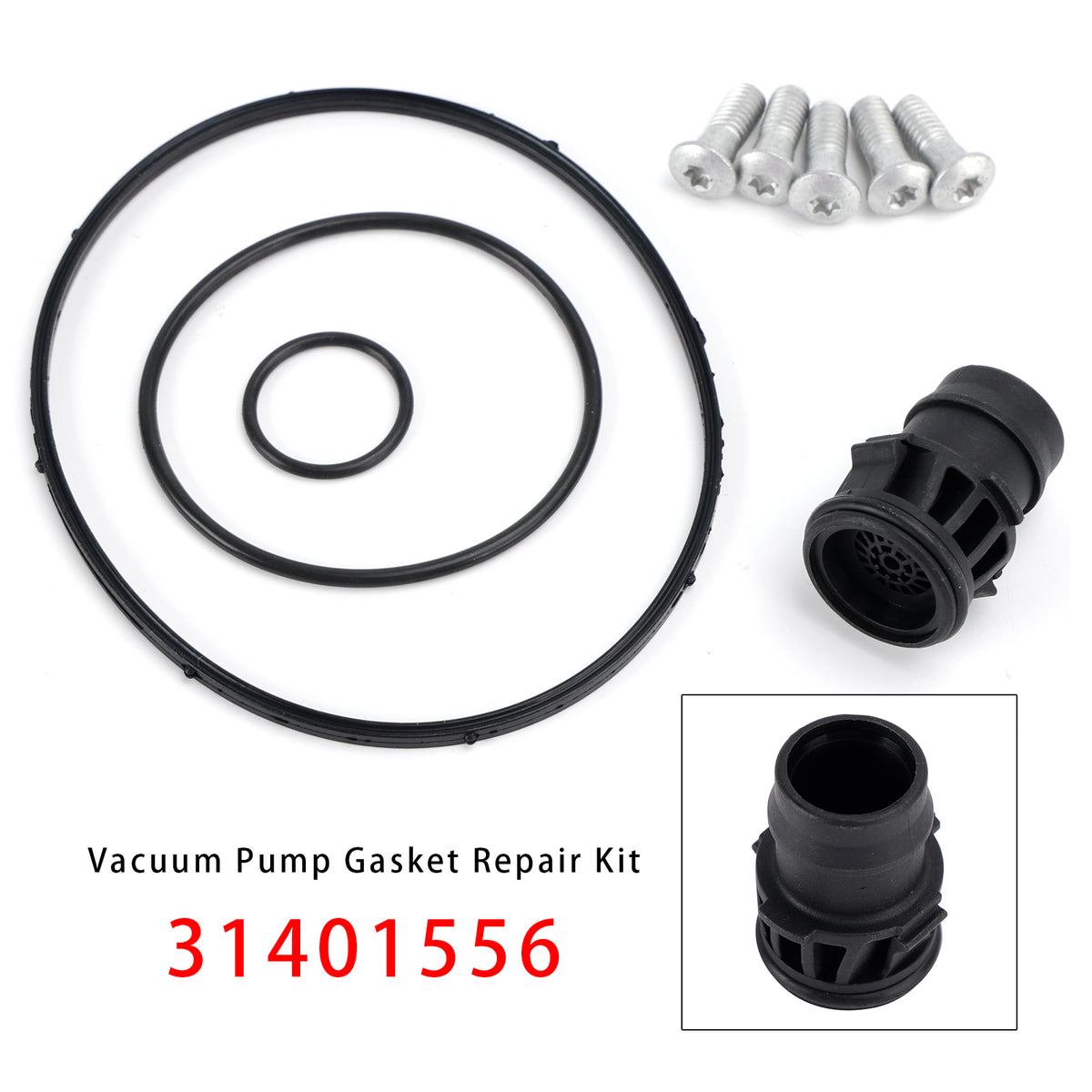 2008-2010 Volvo V70 3.2 Vacuum Pump Gasket Repair Kit 31401556 Generic