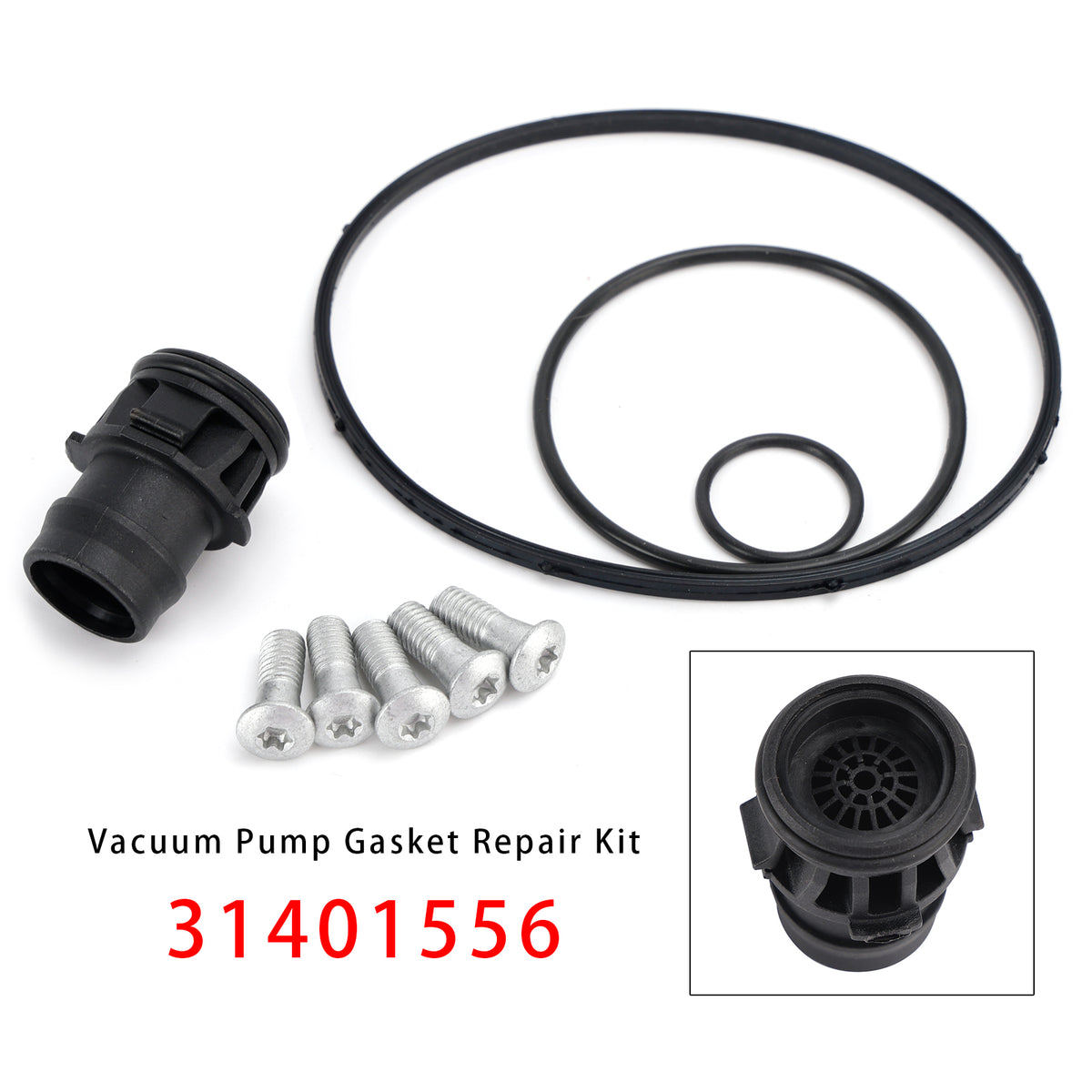 2008-2010 Volvo V70 3.2 Vacuum Pump Gasket Repair Kit 31401556 Generic