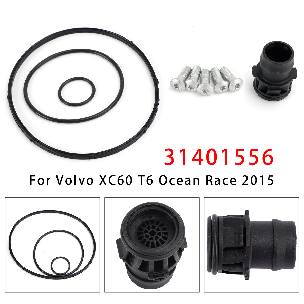 2008-2010 Volvo V70 3.2 Vacuum Pump Gasket Repair Kit 31401556 Generic
