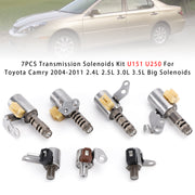 7PCS Transmission Solenoids Kit U151 U250 For  Camry 2004-2011 Big Solenoids