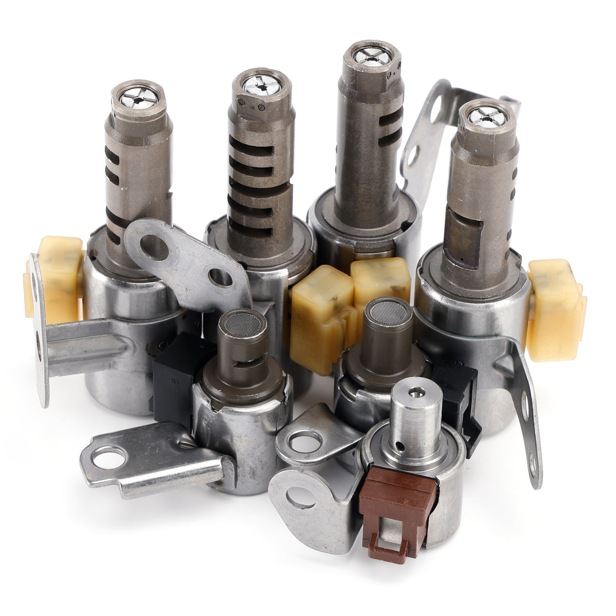 7PCS Transmission Solenoids Kit U151 U250 For  Camry 2004-2011 Big Solenoids