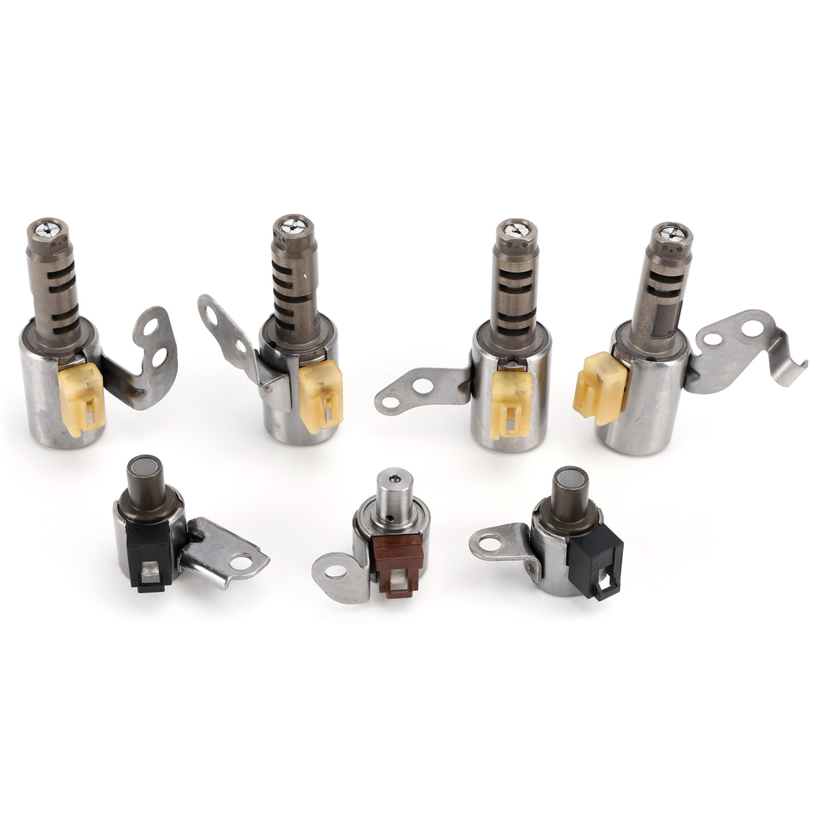 7PCS Transmission Solenoids Kit U151 U250 For  Camry 2004-2011 Big Solenoids