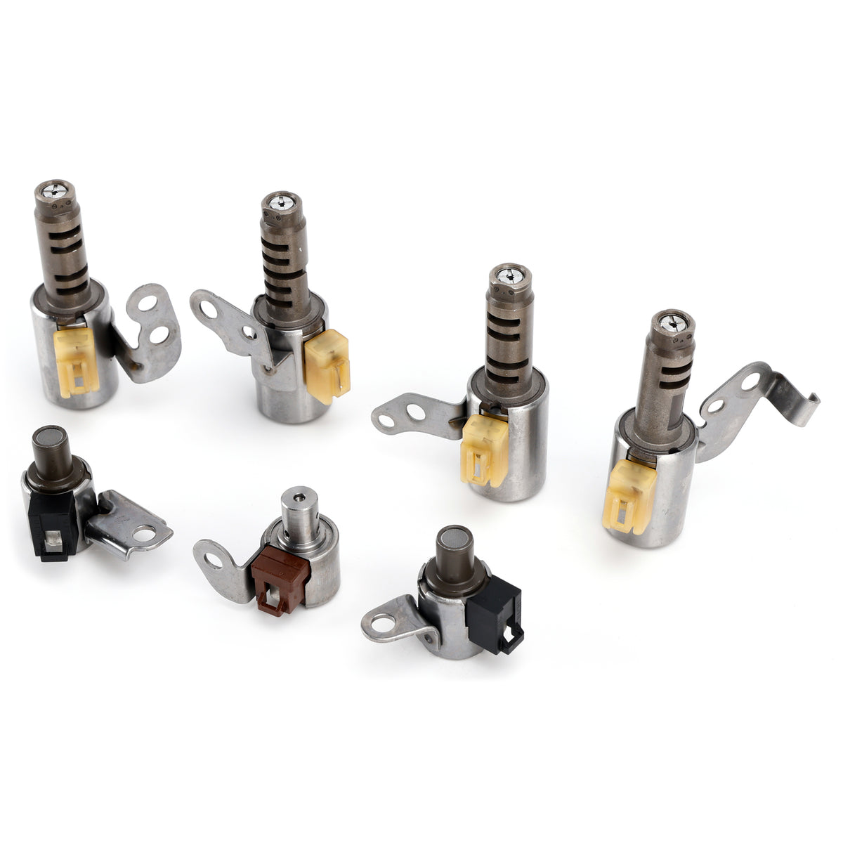 7PCS Transmission Solenoids Kit U151 U250 For  Camry 2004-2011 Big Solenoids