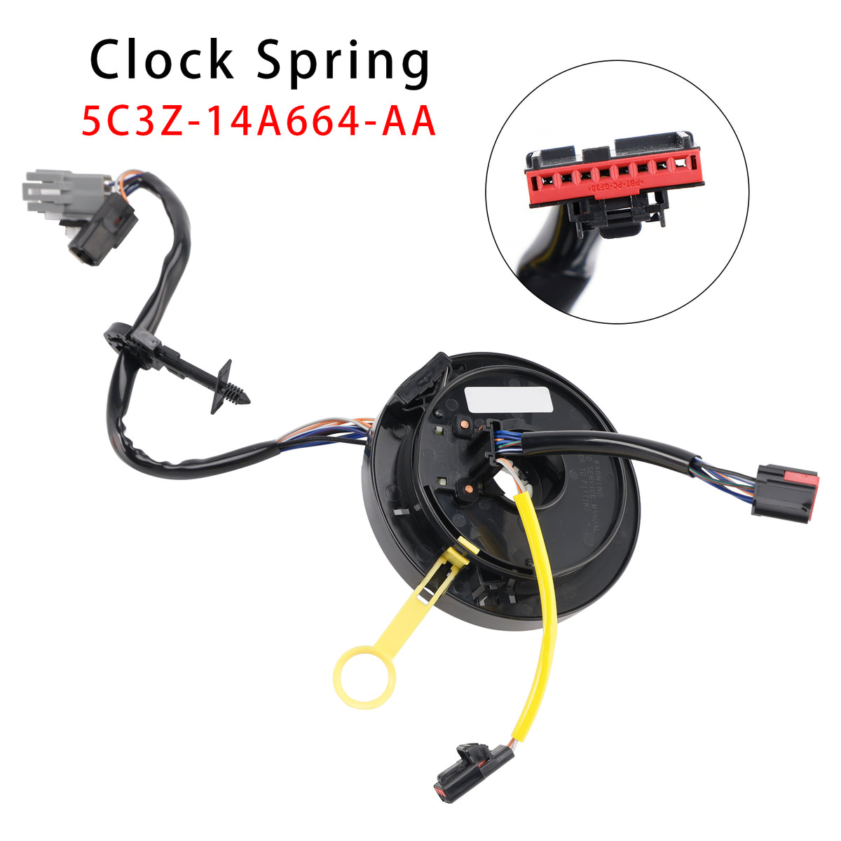 5C3Z-14A664-AA Steering Wheel Reel Clock Spring For Ford F-250 350 Super Duty