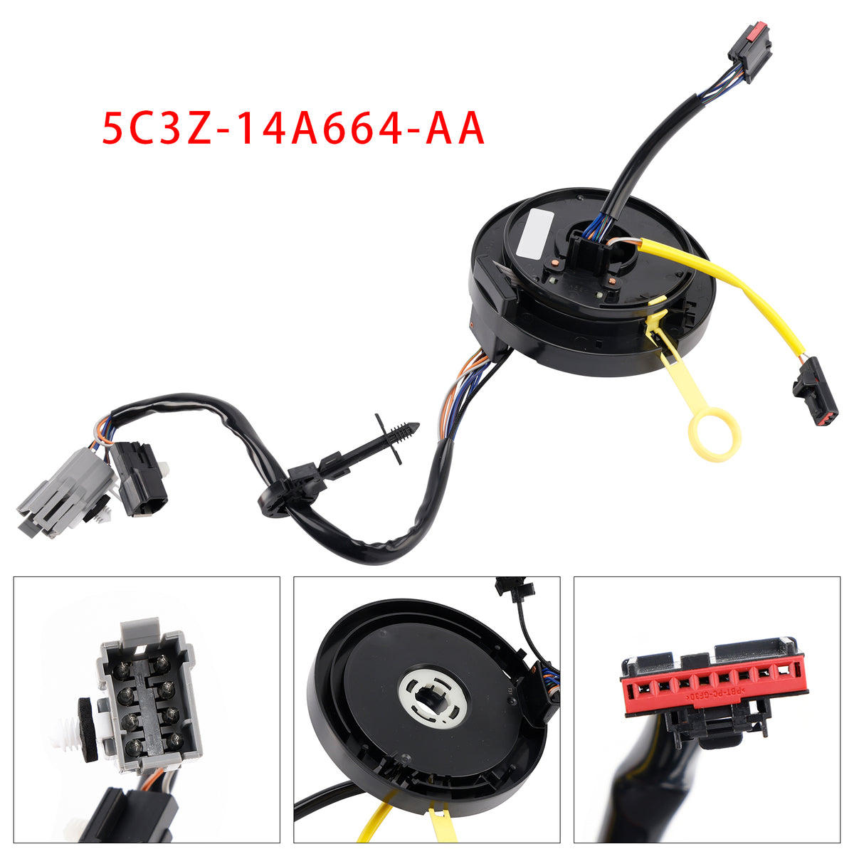 5C3Z-14A664-AA Steering Wheel Reel Clock Spring For Ford F-250 350 Super Duty