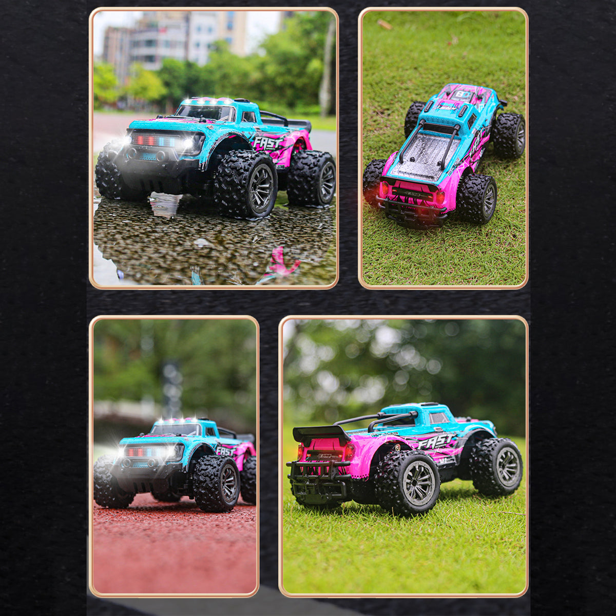 KF23 1:20 Scale 2WD With Two Batteries Remote Control Off Road Racing Car Toy