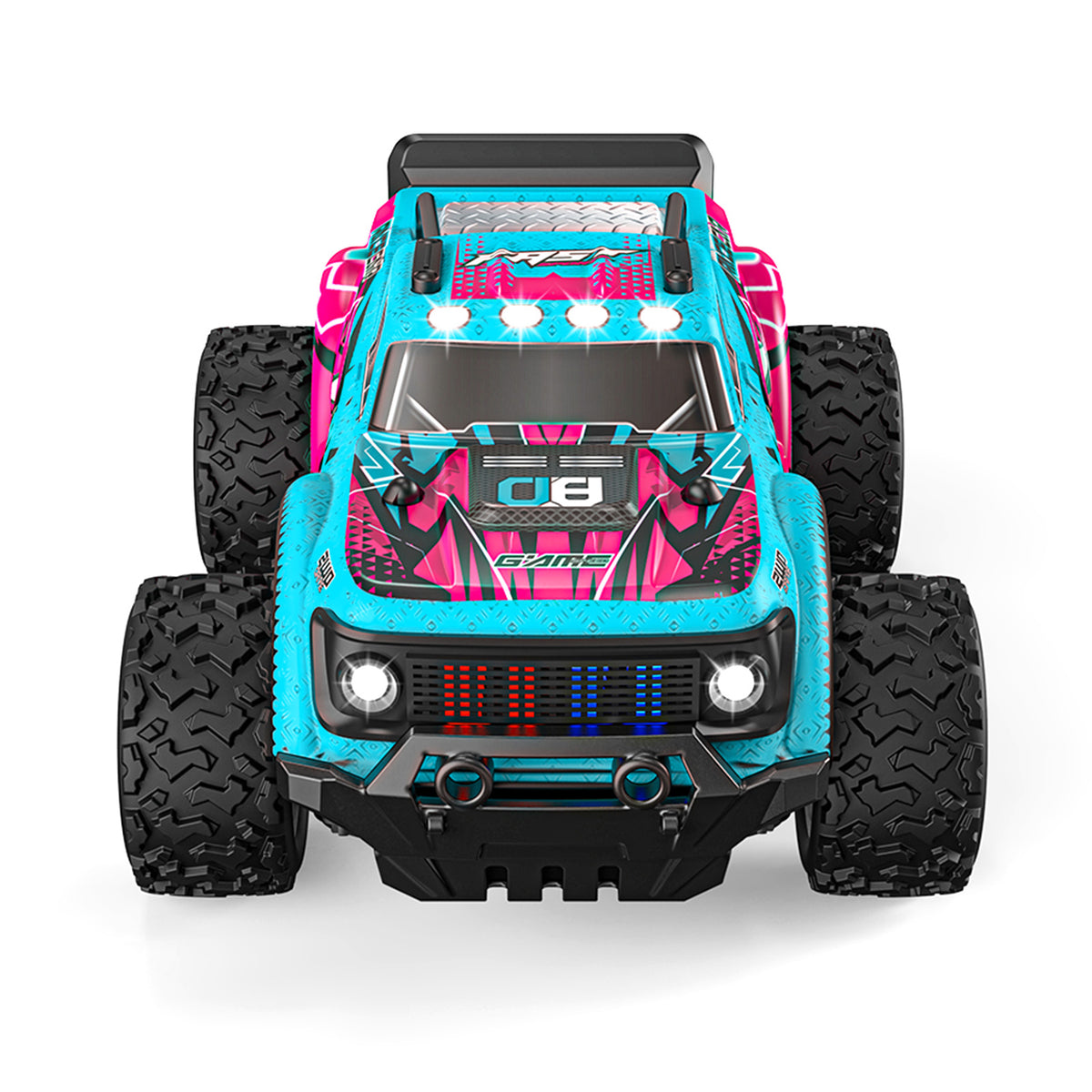 KF23 1:20 Scale 2WD With Two Batteries Remote Control Off Road Racing Car Toy