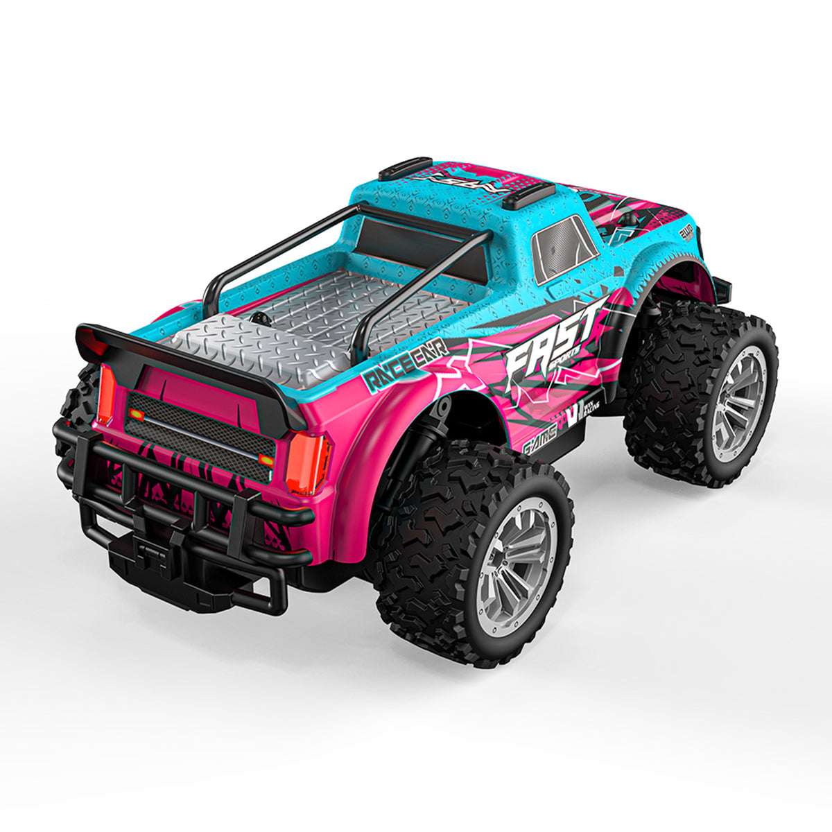 KF23 1:20 Scale 2WD With Two Batteries Remote Control Off Road Racing Car Toy