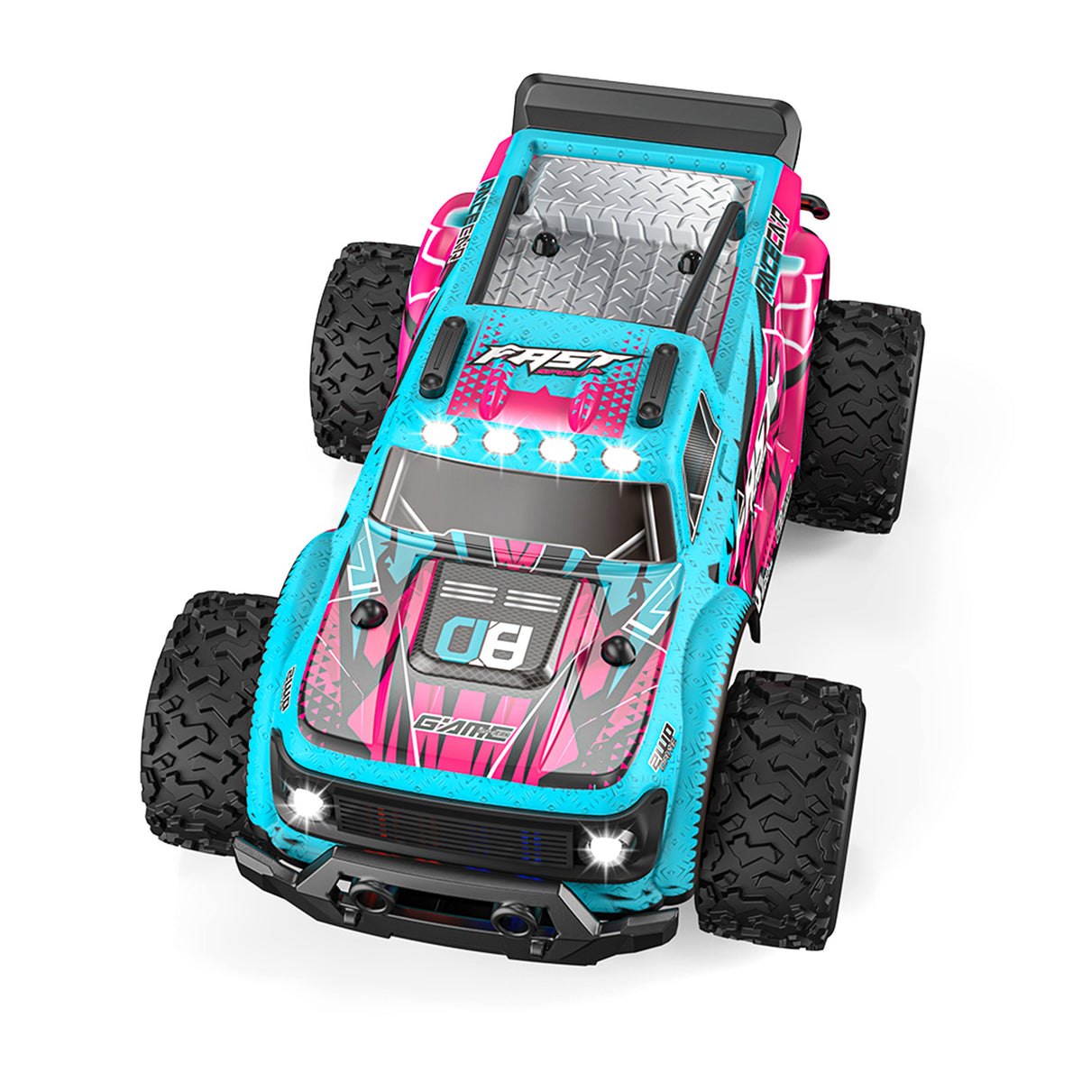 KF23 1:20 Scale 2WD With Two Batteries Remote Control Off Road Racing Car Toy