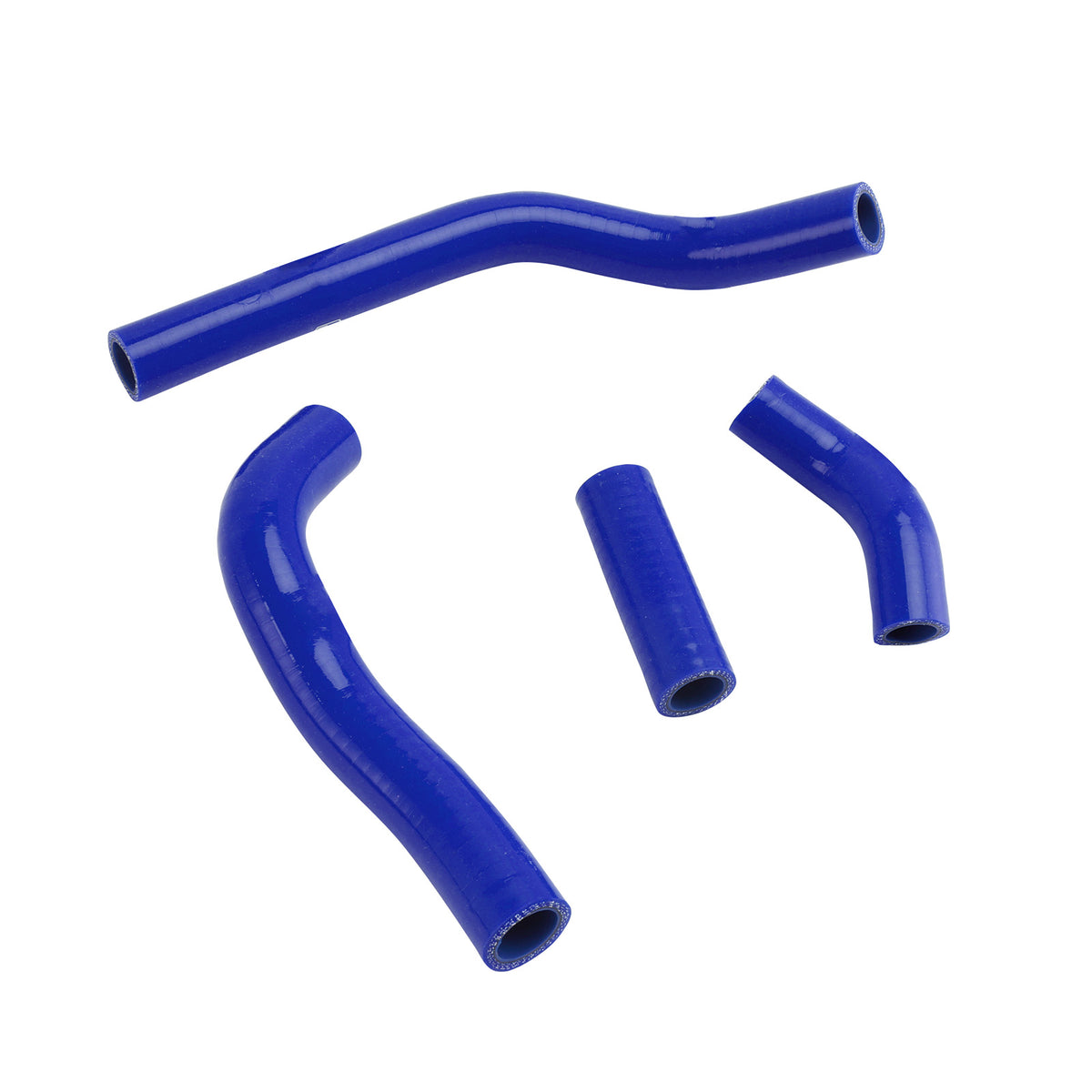 Silicone Radiator coolant Hose kit Fit For Honda CRF450R RX RWE 21-25 Blue