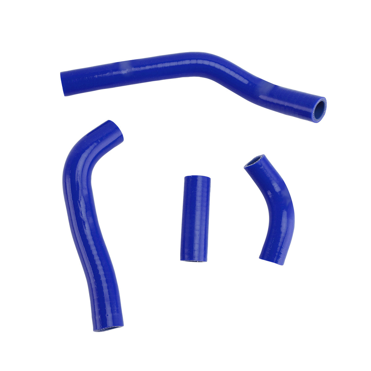 Silicone Radiator coolant Hose kit Fit For Honda CRF450R RX RWE 21-25 Blue