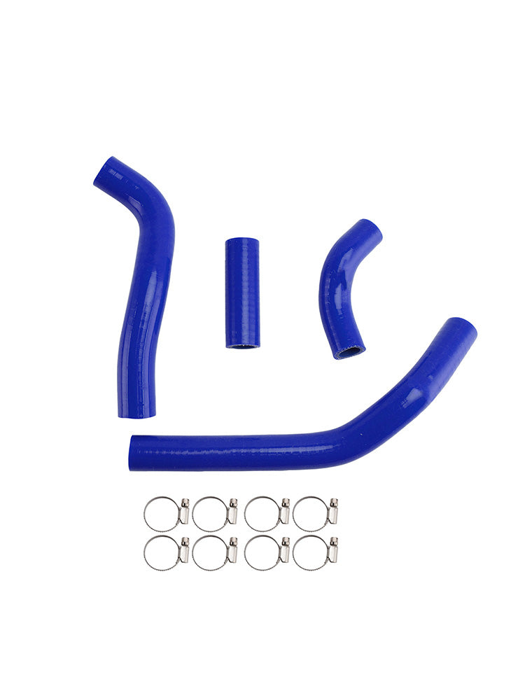 Silicone Radiator coolant Hose kit Fit For Honda CRF450R RX RWE 21-25 Blue