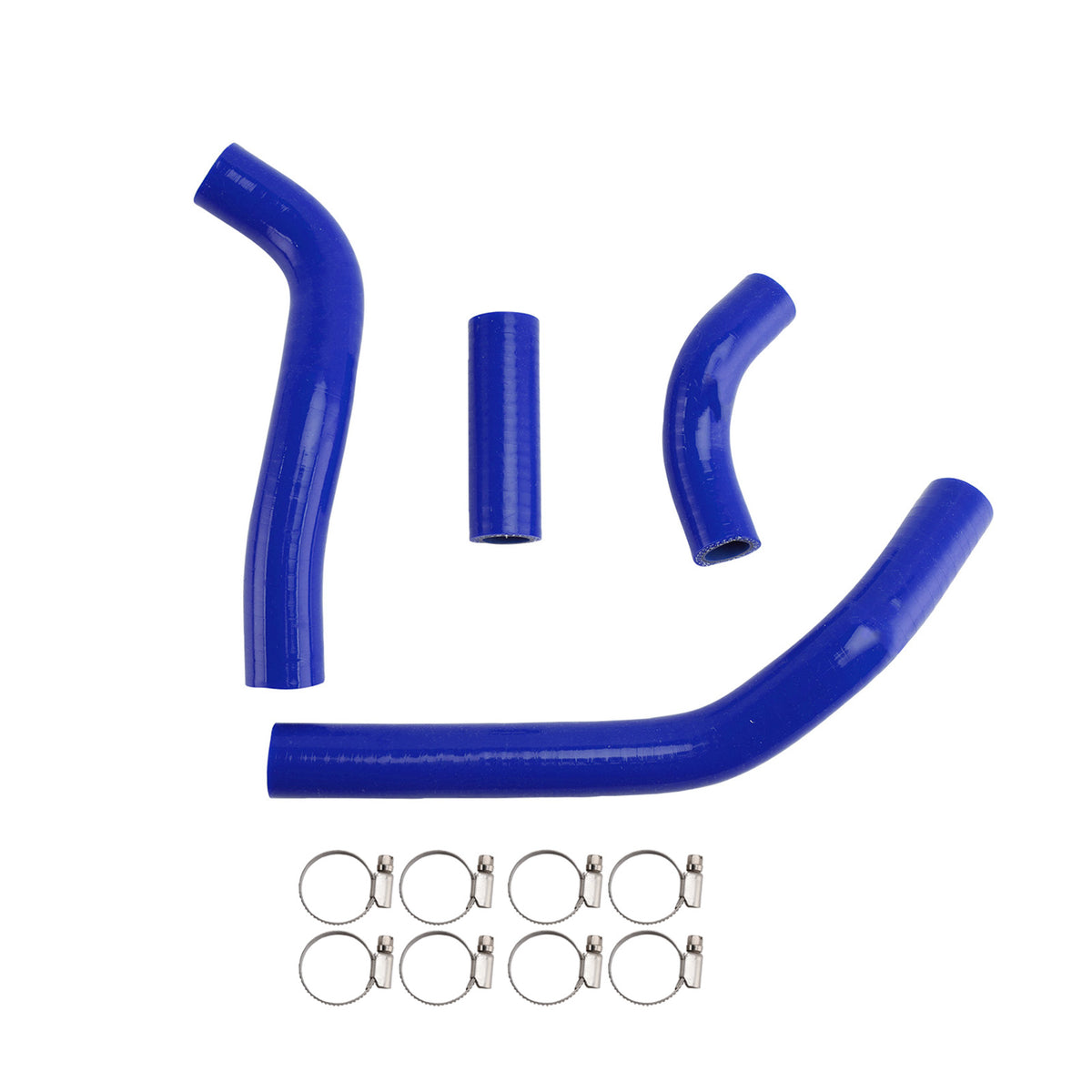 Silicone Radiator coolant Hose kit Fit For Honda CRF450R RX RWE 21-25 Blue