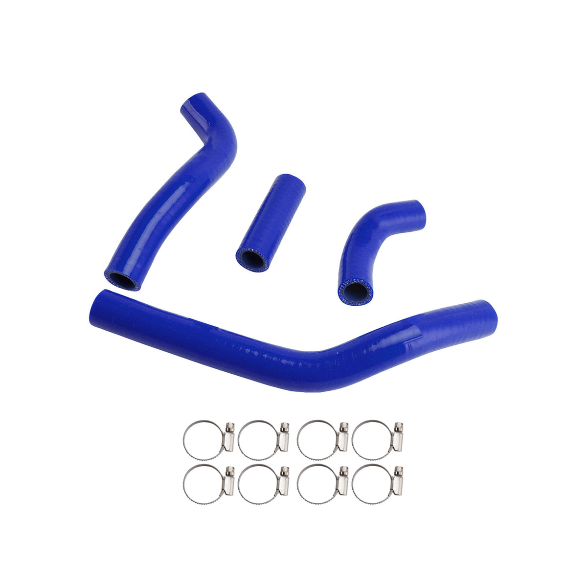 Silicone Radiator coolant Hose kit Fit For Honda CRF450R RX RWE 21-25 Blue
