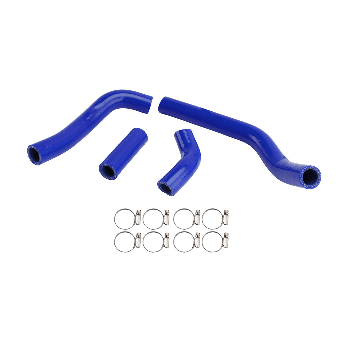 Silicone Radiator coolant Hose kit Fit For Honda CRF450R RX RWE 21-25 Blue