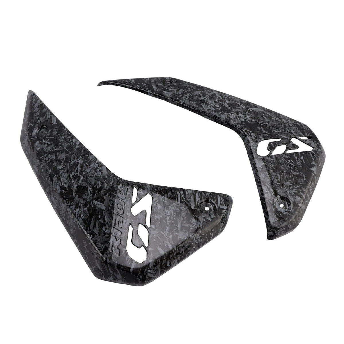 Side Frame Fairing Cowl Guards Radiator Cover For BMW R1300GS 2024-2026 Forge