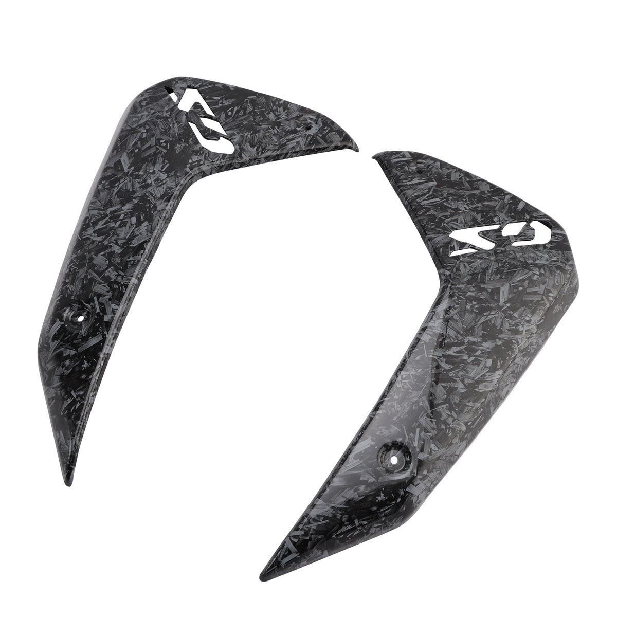 Side Frame Fairing Cowl Guards Radiator Cover For BMW R1300GS 2024-2026 Forge