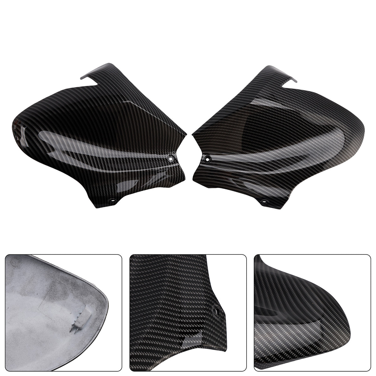 Tank Side Cover Panel Fairing For Kawasaki Z900 2025-2026
